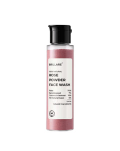 Rose Powder Face Wash For Youthful Skin