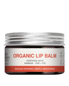 Skin Care: Organic Lip Balm with Damask Rose and Fig
