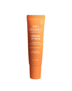 Organic Lip Balm with Blood Orange and Rosehip