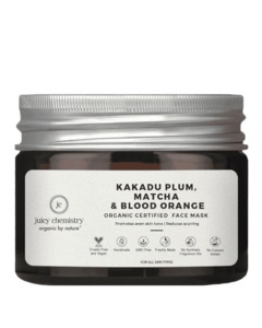Kakadu Plum, Matcha And Blood Orange Face Mask