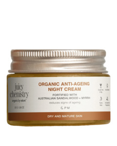 Skin Care: Australian Sandalwood And Myrrh Night Cream