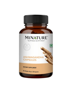 Top Sellers: Ashwagandha Capsules 60 Veg Caps | 450mg