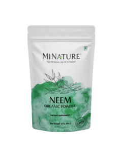 Top Sellers: Organic Neem Powder 227g