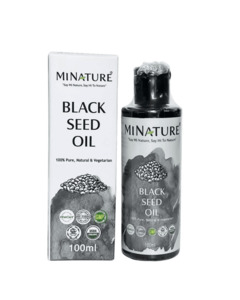 Top Sellers: 100% Natural Black Seed Oil (Nigella Sativa)