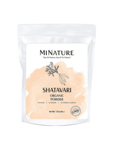 Organic Shatavari Powder 227g - USDA Certified