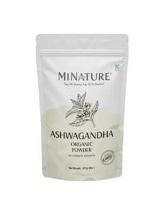 Top Sellers: Organic Ashwagandha Powder 227 g - USDA Certified