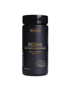 All Herbs: Organic Reishi Mushroom Extract Powder