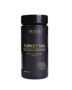 All Herbs: Organic Turkey Tail Mushroom Extract Powder