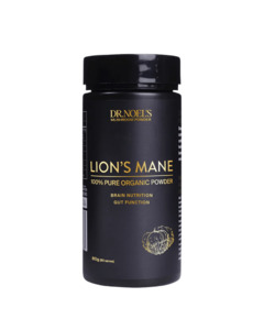 All Herbs: Organic Lion’s Mane Dual Extract Mushroom Powder