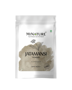 All Herbs: Organic Jatamansi Powder 227g | USDA Certified
