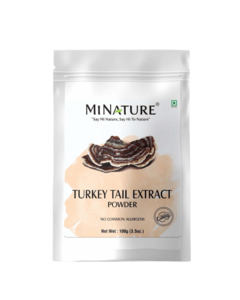 All Herbs: Natural Turkey Tail Mushroom Extract Powder