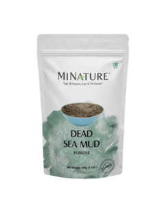 100% Natural Dead Sea Mud Powder 227g