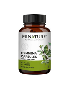 All Herbs: 100% Natural Gymnema Capsules 500mg