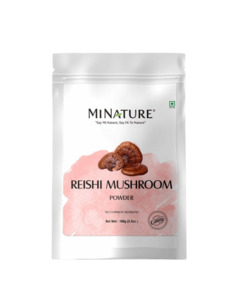 All Herbs: 100% Natural Reishi Mushroom Powder