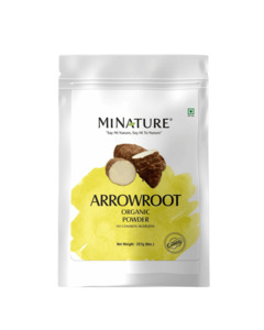 All Herbs: Organic Arrowroot Powder 227g