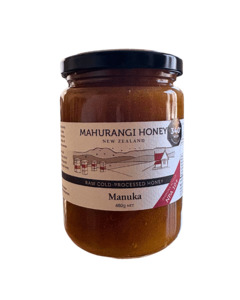 Raw Manuka Honey – Raw 340+ MGO / 12.3 NPA
