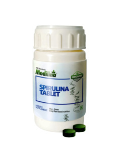 Support Immunity: Organic Spirulina Tablets 500g