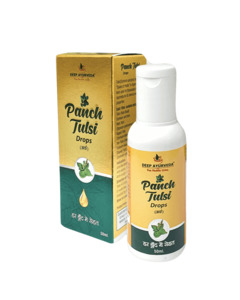 Support Immunity: 100% Pure Holy Basil Drops (Tulsi) | 50ml