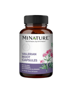 Valerian Root Capsules 60 Veg Caps | 500mg