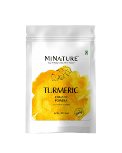 Support Immunity: Organic Turmeric Powder 227g - USDA Certified