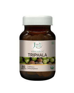 Support Immunity: Organic Triphala Tablets 600mg
