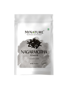 To Balance And Support Vata: 100% Natural Nagarmotha Powder (Nutgrass/Musta)