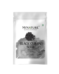 To Balance And Support Vata: Organic Black Seed Powder 227g | USDA Certified