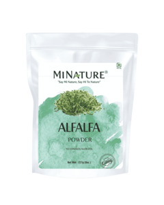 To Balance And Support Vata: Natural Alfalfa Powder 227g