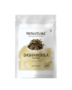 To Balance And Support Vata: 100% Natural Dashamoola Powder 227g