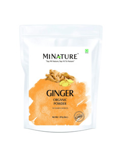 Organic Ground Ginger Powder 227g