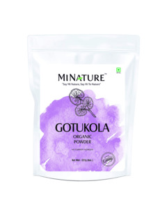 To Balance And Support Vata: Organic Gotu Kola Powder 227g - USDA Certified