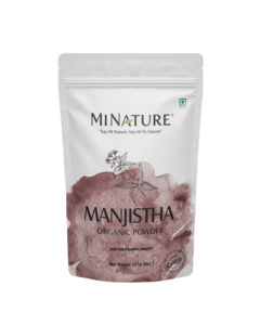 To Support And Balance Kapha: Organic Manjistha Powder 227g - USDA Certified