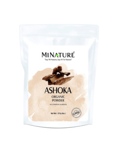 To Support And Balance Kapha: Organic Ashoka Powder 227g - USDA Certified