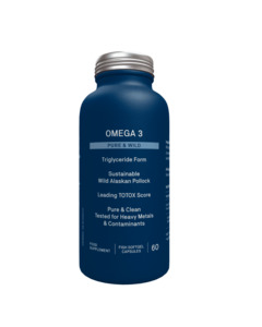 Capsules: Omega 3 Pure & Wild - 60 Capsules