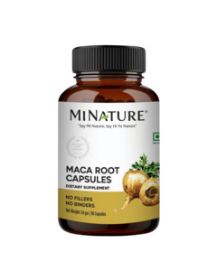 Capsules: Maca Root Capsules 90 Veg Caps | 500mg