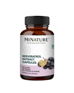 Resveratrol Extract Capsules 90 Veg Caps | 500mg