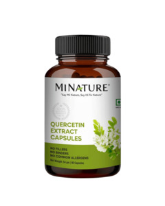 Capsules: Quercetin Extract Capsules 90 Veg Caps | 500mg