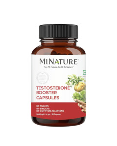 Capsules: Testosterone Booster Capsules 90 Veg Caps | 500mg