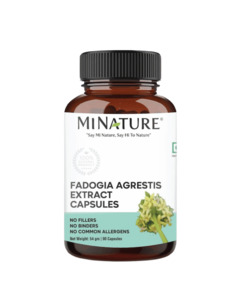 100% Natural Fadogia Agrestis Extract Capsules 90 Veg Caps | 500mg