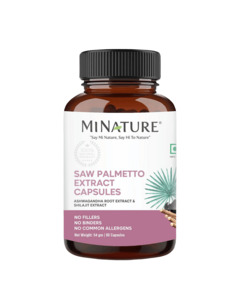 Capsules: Saw Palmetto Extract Capsules 500mg | 90 Veg Capsules