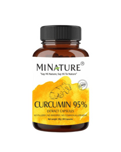Capsules: Curcumin Extract 95% (Curcuma Longa Capsules)