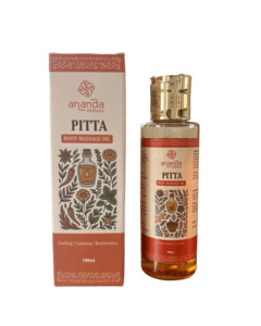Pitta Body Massage Oil – 100ml