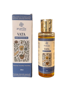 New Arrivals: Vata Body Massage Oil - 100ml