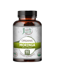 New Arrivals: Organic Moringa Tablets - 750mg