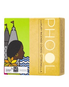 Incense Sticks Cones: Citronella - Natural Incense Cones by Phool