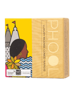 Nargis - Natural Incense Cones by Phool
