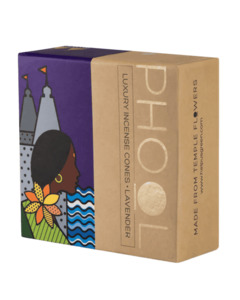 Lavender - Natural Incense Cones by Phool