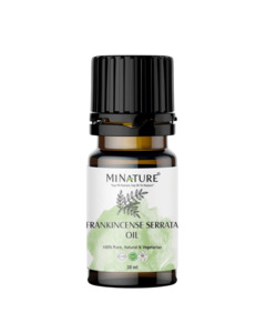 Natural Oils: 100% Natural Frankincense Serrata Oil - 30ml