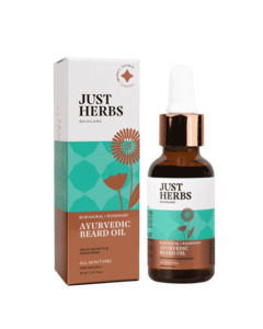 Ayurvedic Beard Oil with Bhringraj & Rosemary