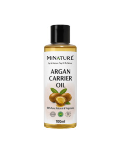 Natural Oils: 100% Natural Argan Carrier Oil - 100ml